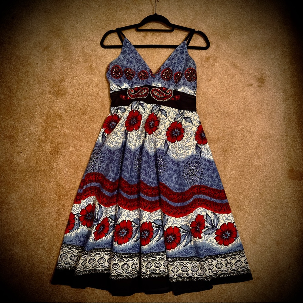 (#139) Women’s Casual Floral Dress